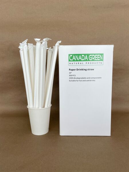 Compostable Straws