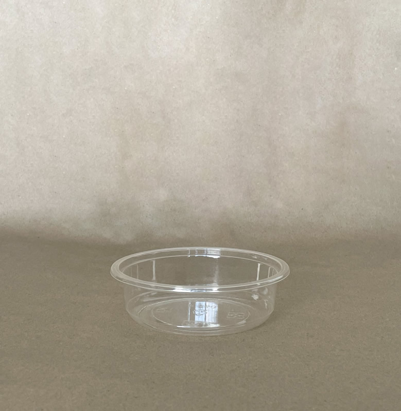 8oz. PLA Round Deli Container BPI