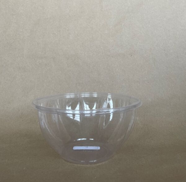 32oz. PLA Floral Salad Bowl BPI