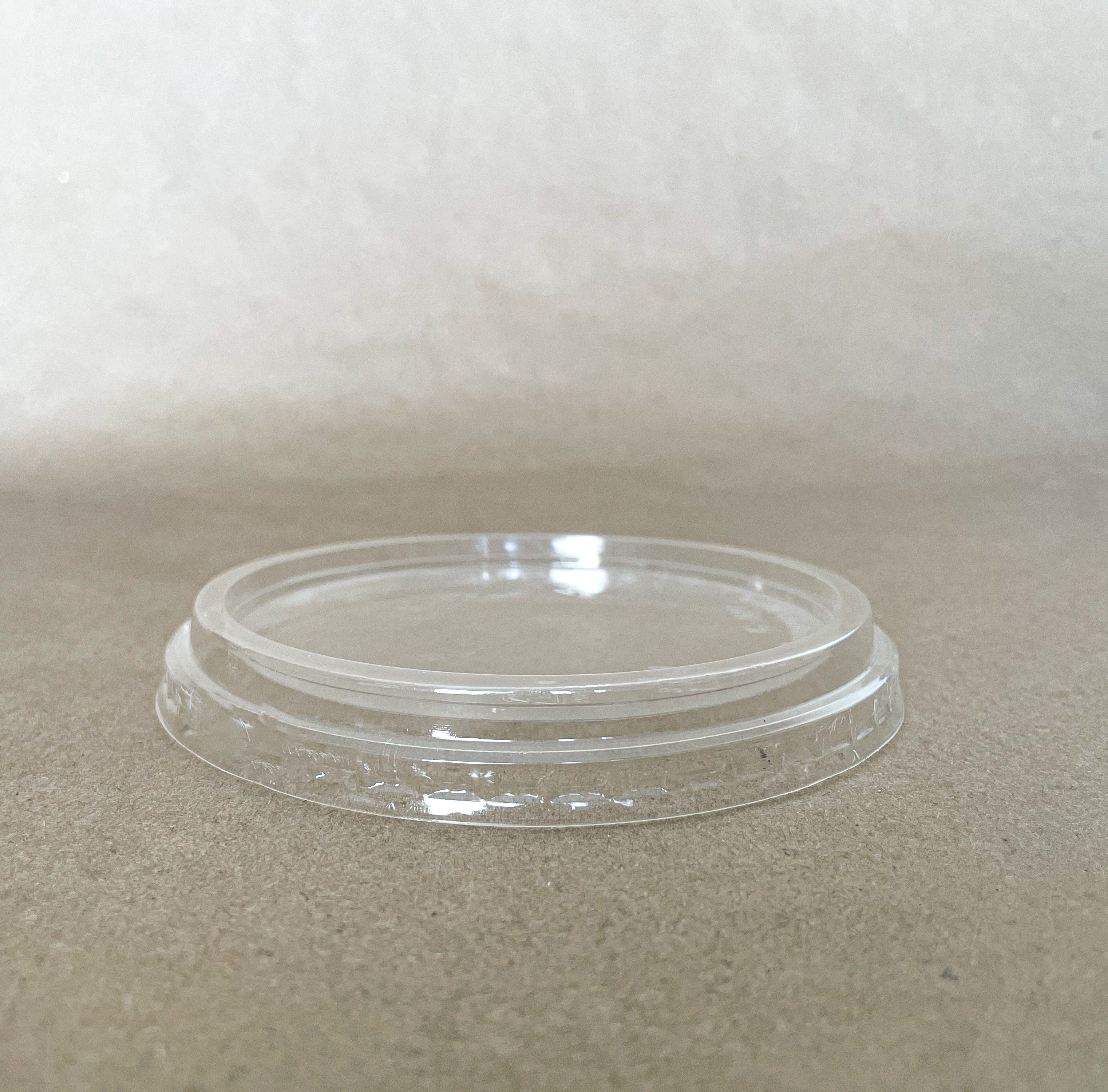 8-32 oz. Round Deli Container Lid BPI