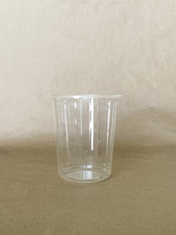 32oz. PLA Round Deli Container 