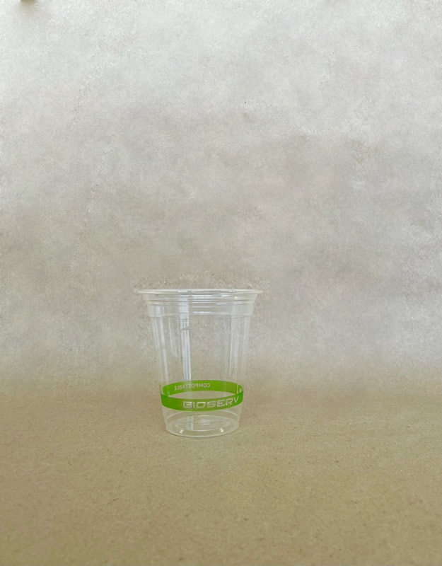 12oz. Cold Cup PLA 95mm BPI