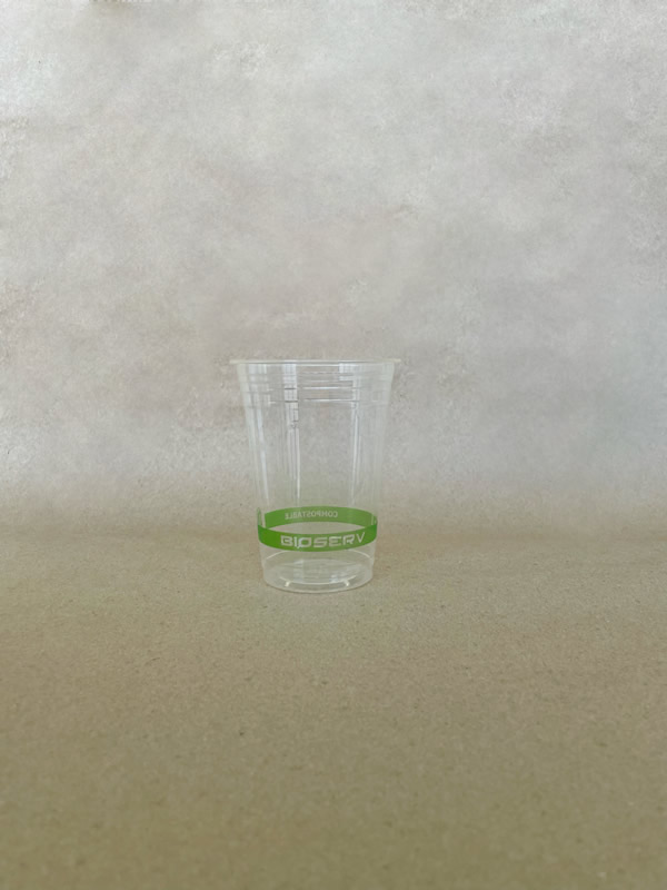 16oz. Cold Cup PLA 95mm BPI