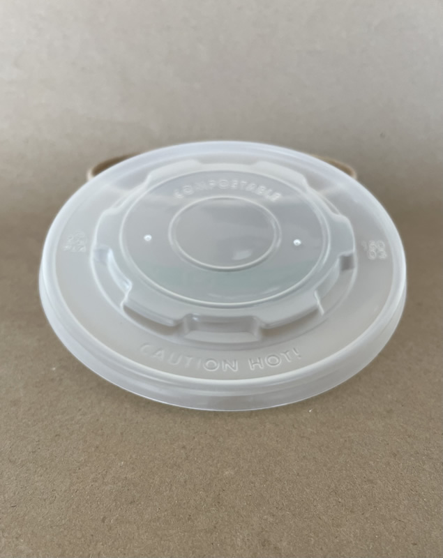 150mm Transparent CPLA Hot/Cold Lid