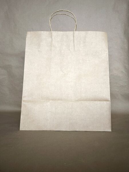Kraft Twisted Handle Bag 14
